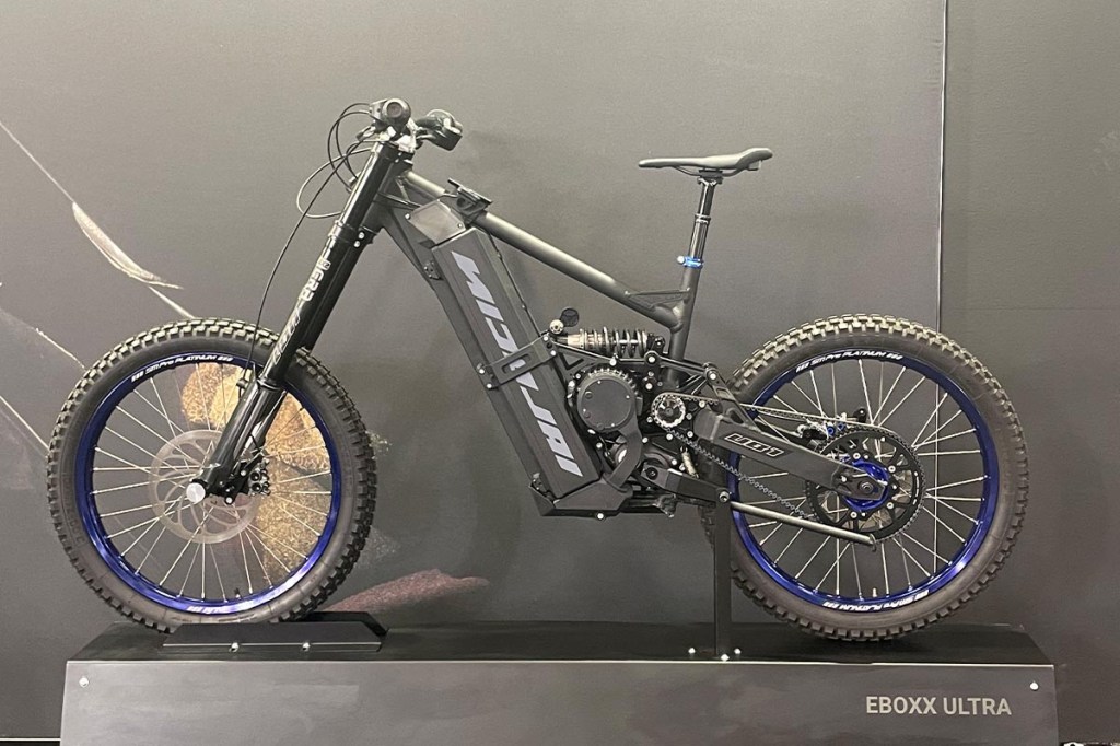 E-Bike Eboxx Ultra von Nicolai Bicycles