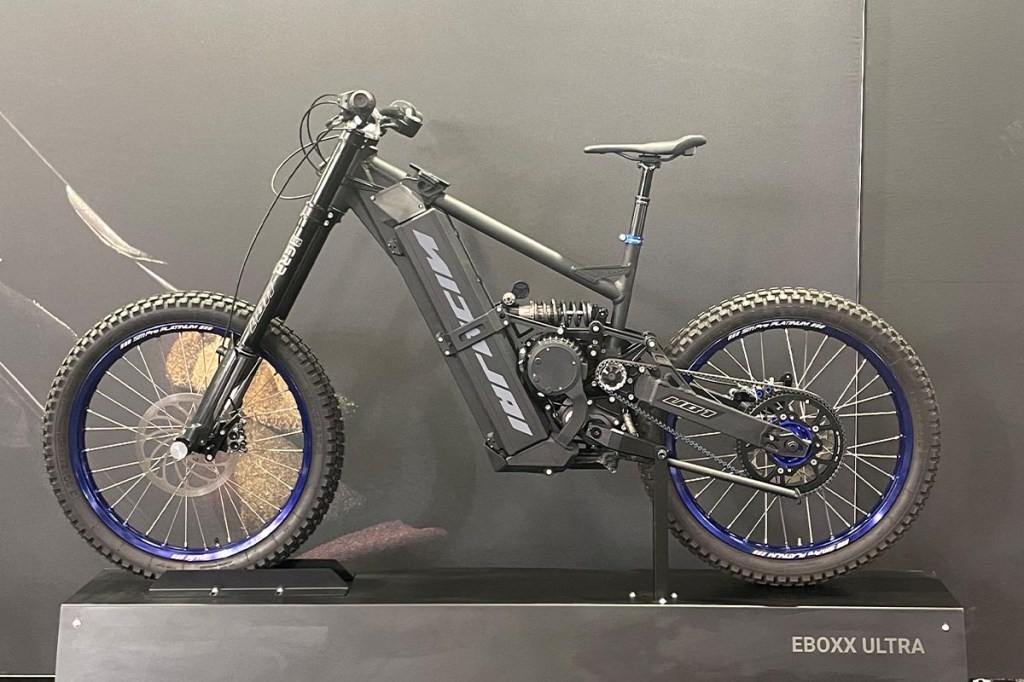 E-Bike Eboxx Ultra von Nicolai Bicycles 