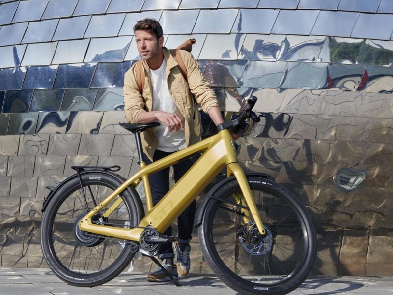 Speed-Pedelec Stromer 7ST: Neues Luxus-Rad aus der Schweiz