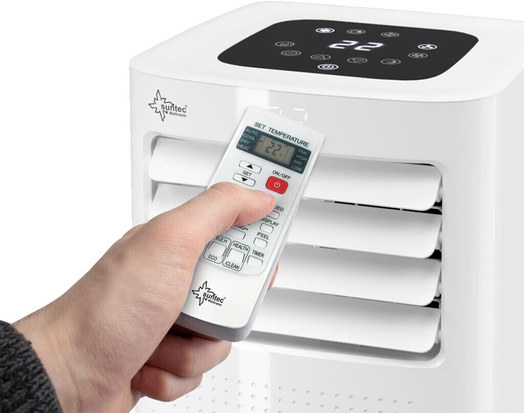 Mobile Klimageräte: Suntec Coolfixx