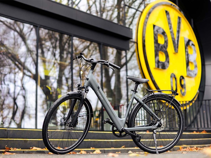 E-Bike trifft Fußball: Tenways kooperiert mit BVB