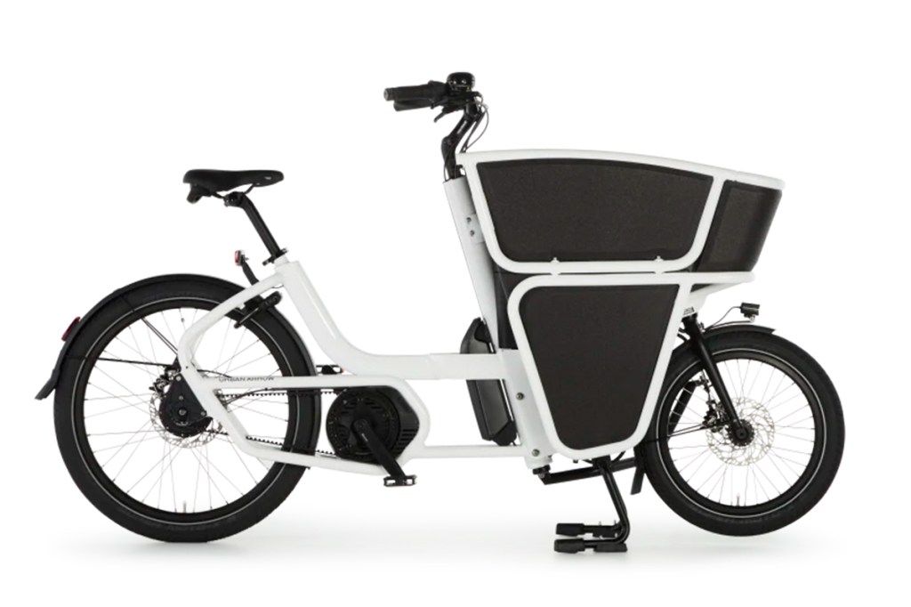 Shorty von Urban Arrow, besonders kompaktes E-Cargobike