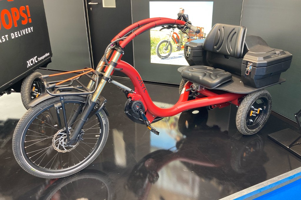 E-Cargobike Balance von xcic