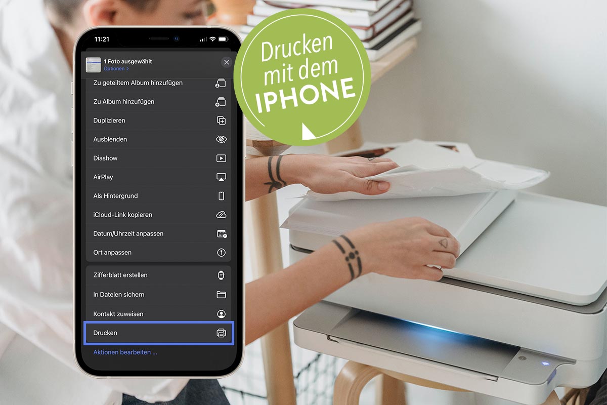 PDFs vom iPhone oder iPad drucken: So klappt es einfach - IMTEST