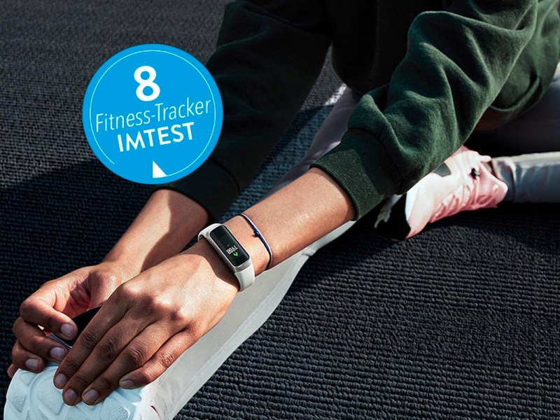 8 Fitness-Tracker ab 20 Euro im Test