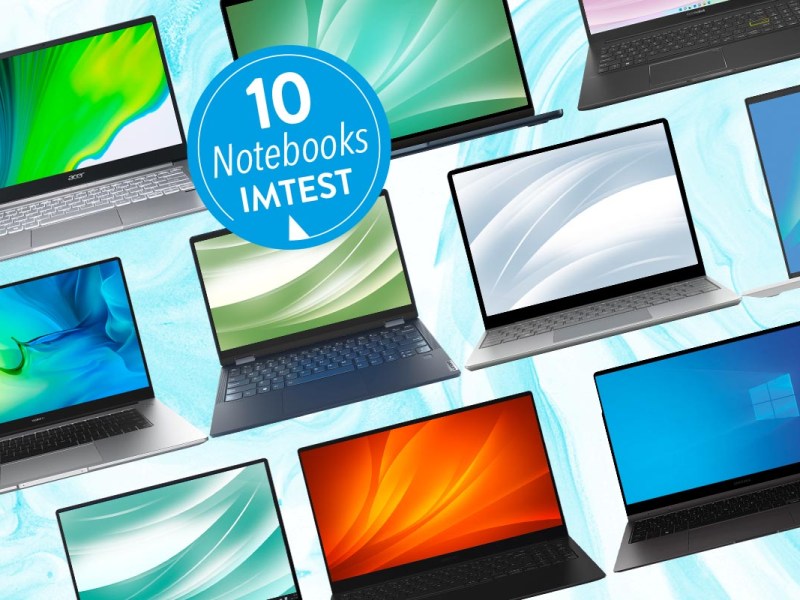 10 Notebooks fÃ¼r jeden Einsatz im Test