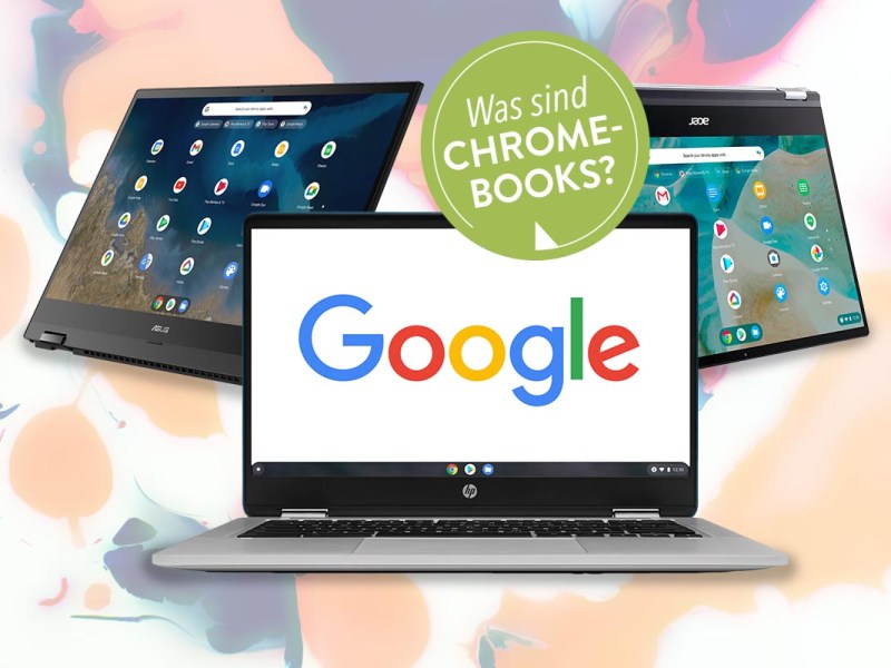 Chromebooks: Das können die Exoten unter den Notebooks