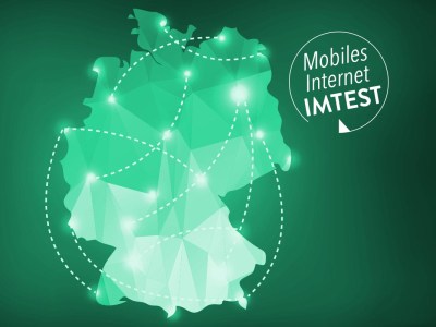 Internet unterwegs: 17 Mobilfunk-Anbieter im Test