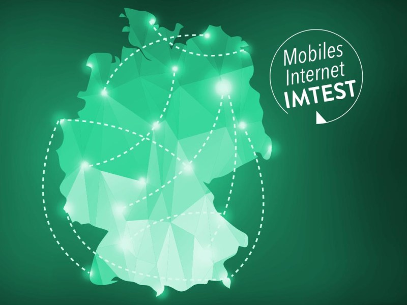 Internet unterwegs: 17 Mobilfunk-Anbieter im Test