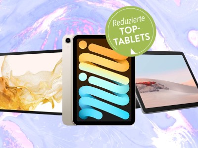 Top-Tablets: Diese 3 Geräte sind jetzt günstiger