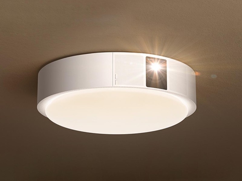 Xgimi Magic Lamp vorgestellt: Ein (fast) unsichtbarer Beamer
