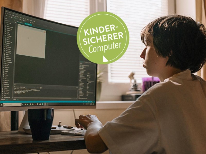 So machen Sie jeden Windows-Computer kindersicher
