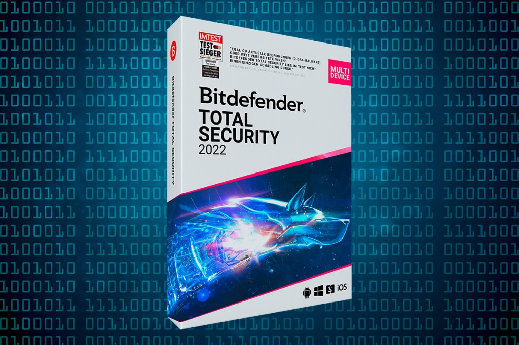 Bitdefender Total Security 2022