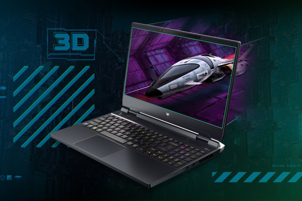 Das Acer Predator Helios 300 SpatialLab Edition