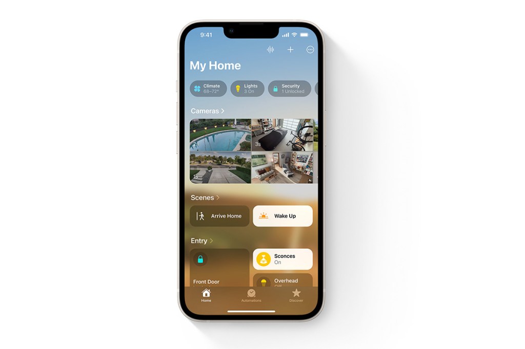 Die neue Home-App von Apple.