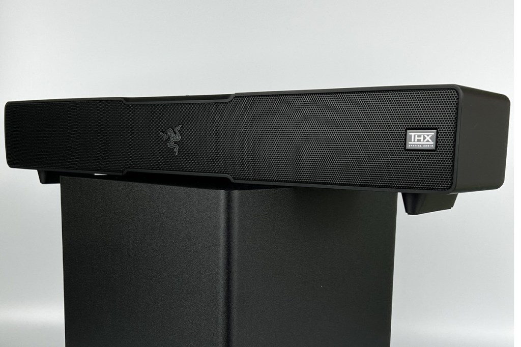 Die Razer-Soundbar Leviathan V2.