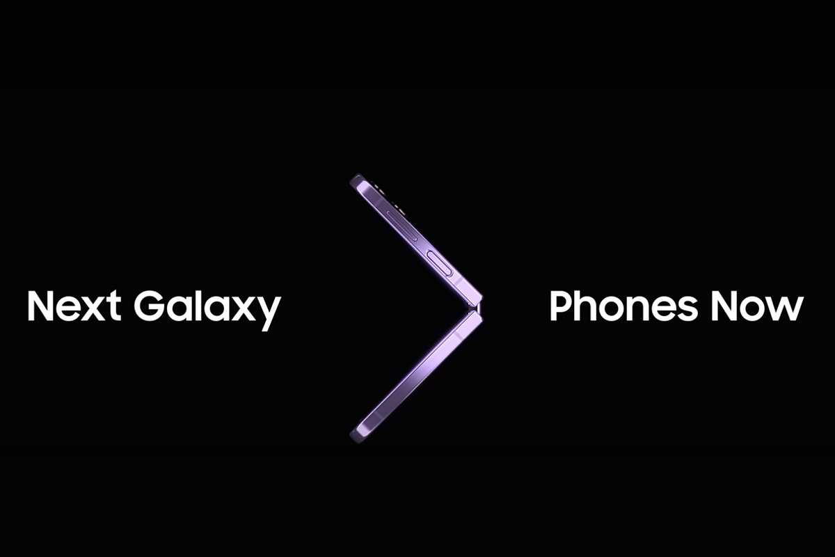 Ein Screenshot aus dem Trailer von Samsung