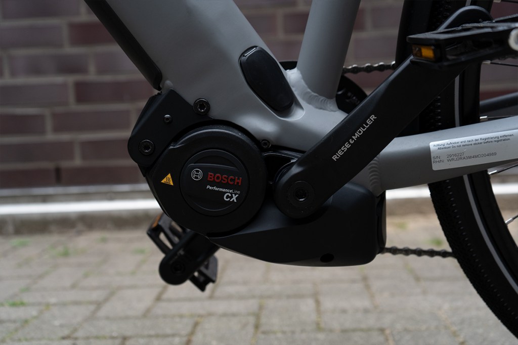 E-Bike Riese und Müller Roadster Touring - Detail Motor