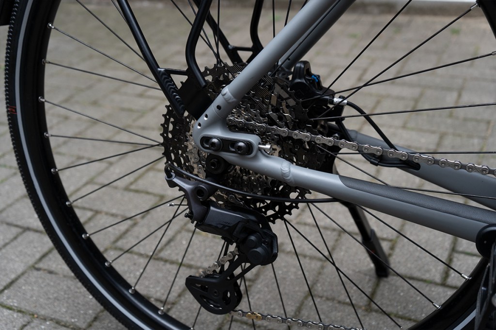 E-Bike Riese und Müller Roadster Touring - Detail Schaltung