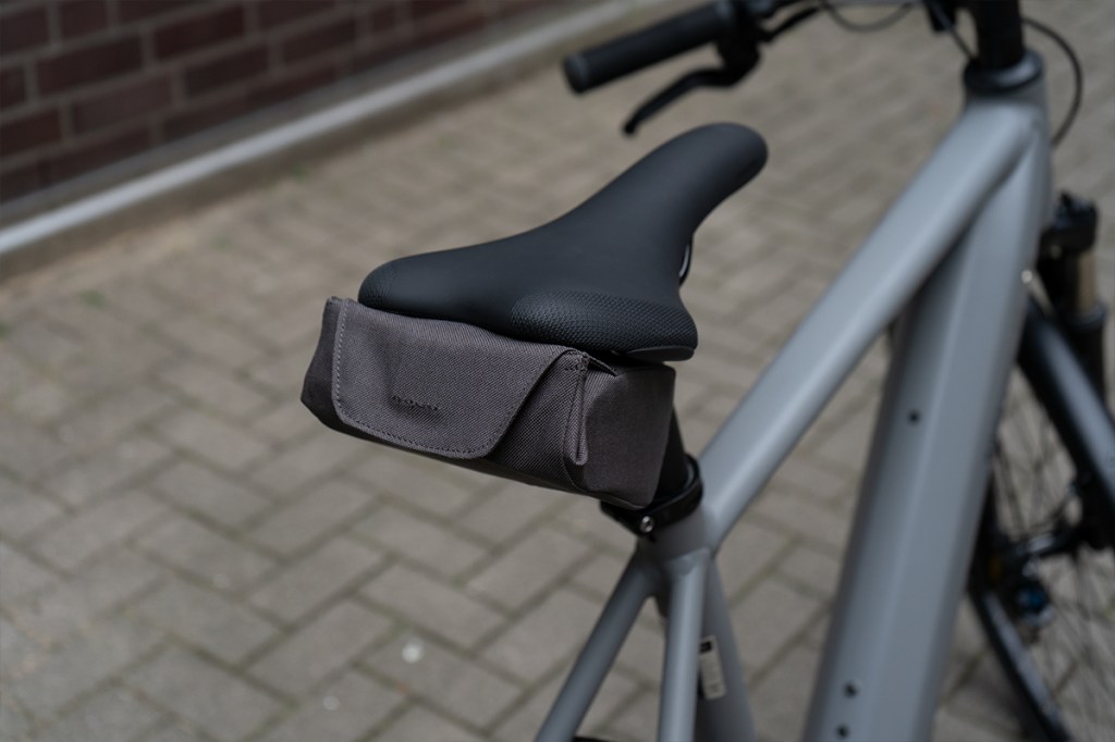 E-Bike Riese und Müller Roadster Touring - Detail Gepäcktasche