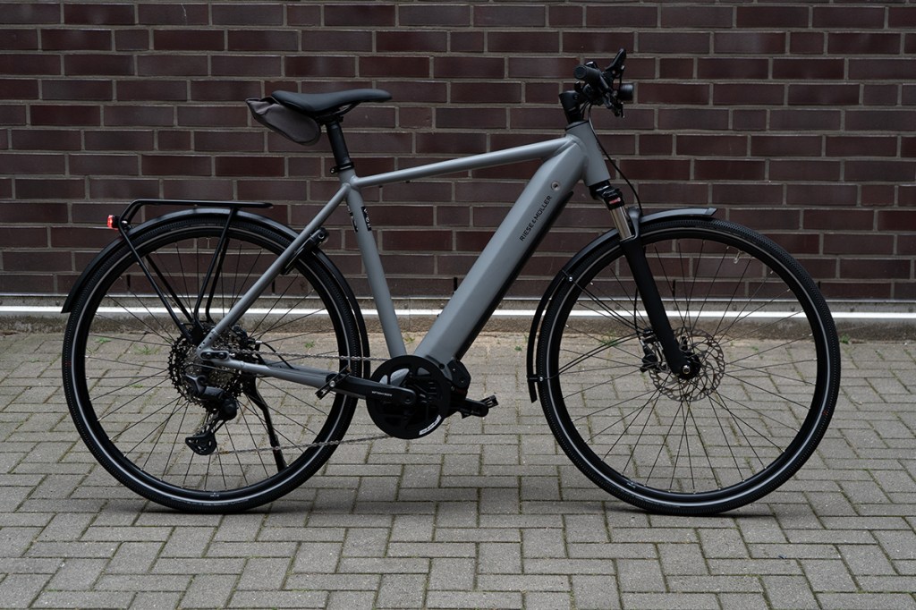 E-Bike Riese und Müller Roadster Touring Totale