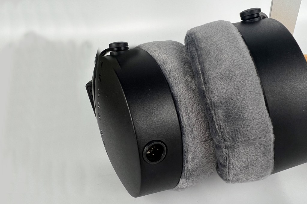 Kopfhörer des Headsets