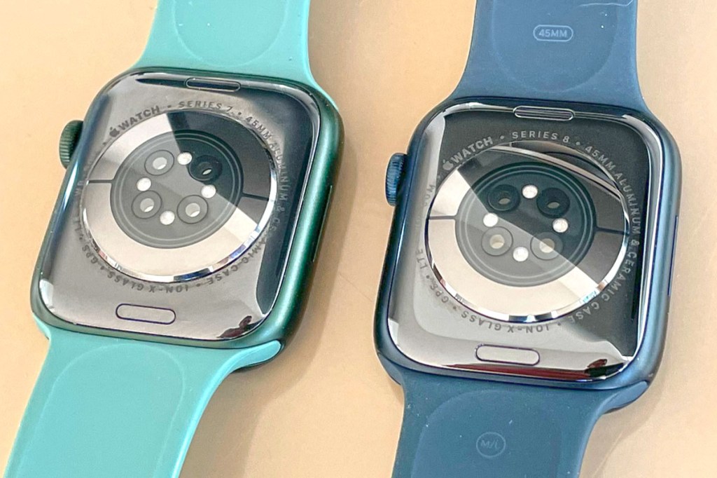 Apple Watch 8 Rückseite
