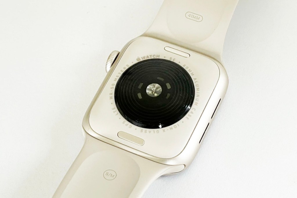 Apple Watch SE Rückseite