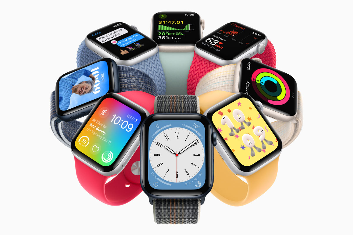 Apple Watch SE Farben
