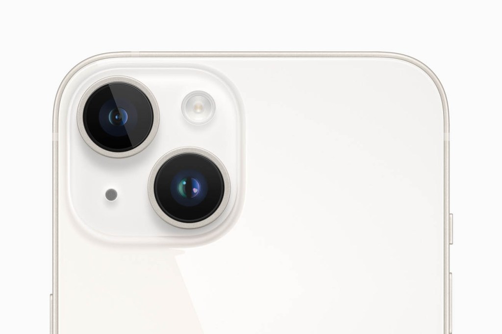Apple iPhone 14 Dual Kamera