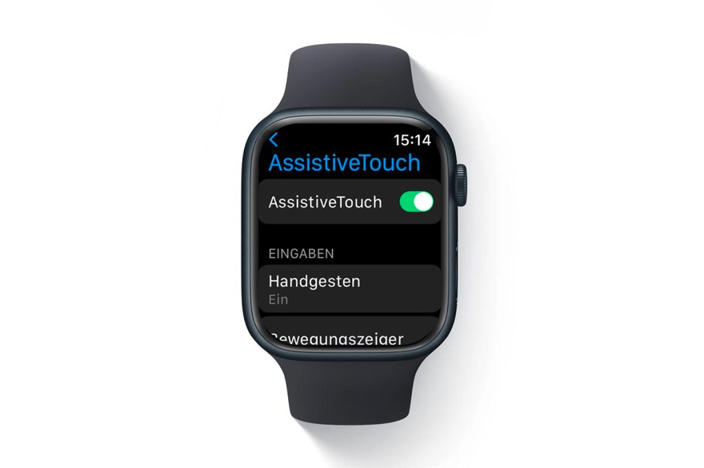Apple Watch Assistive Touch