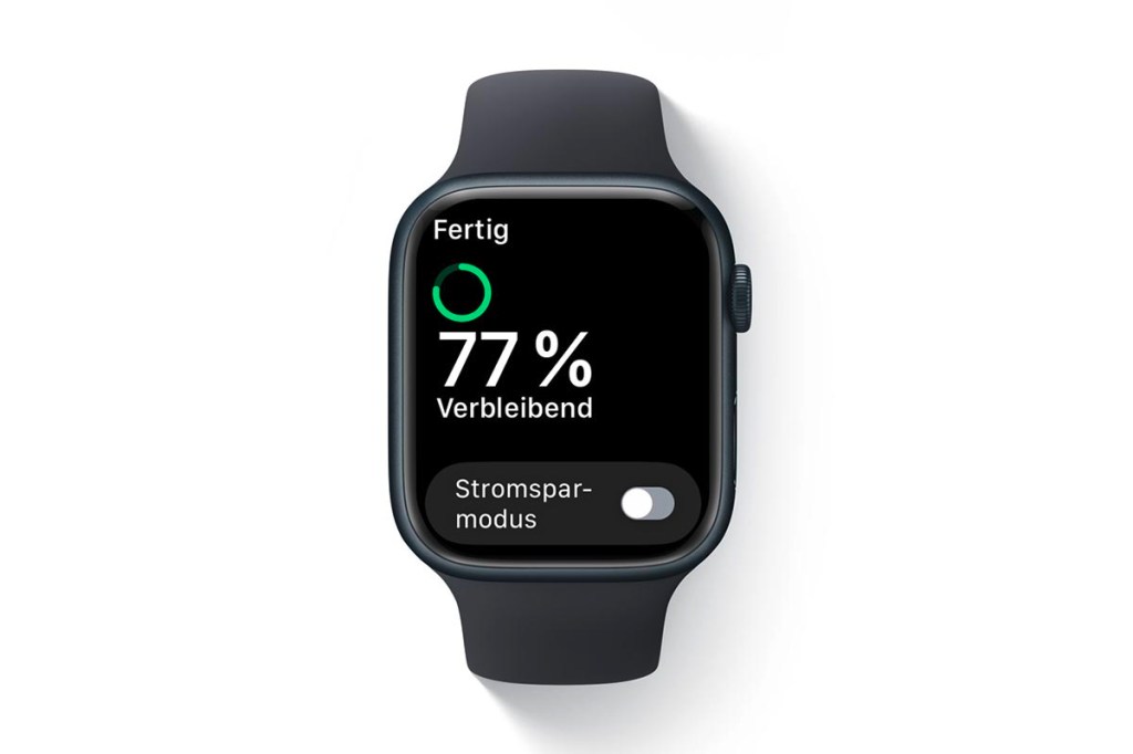 Apple Watch Stromsparmodus