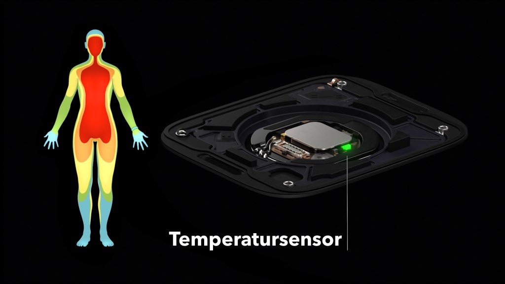 Apple Watch 8 Temperatursensor