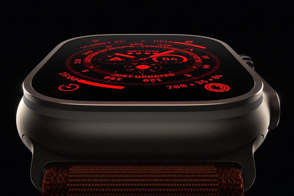 Apple Watch 8 Ultra Nachtmodus