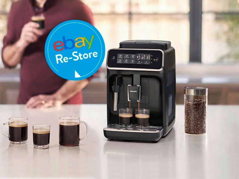 Philips-Kaffeevollautomat 3200 im Test: Kaffee aus dem Re-Store