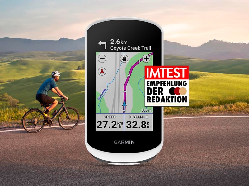 Garmin Edge Explore 2 im Test: Top Bikecomputer für (fast) jeden