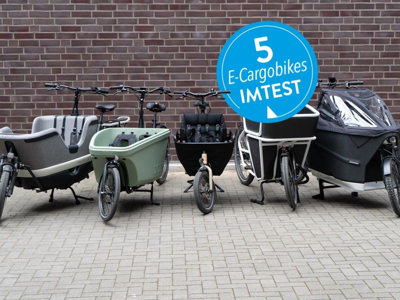 E-Cargo-Bikes im Test: Die besten E-Lastenräder für Stadt & Land