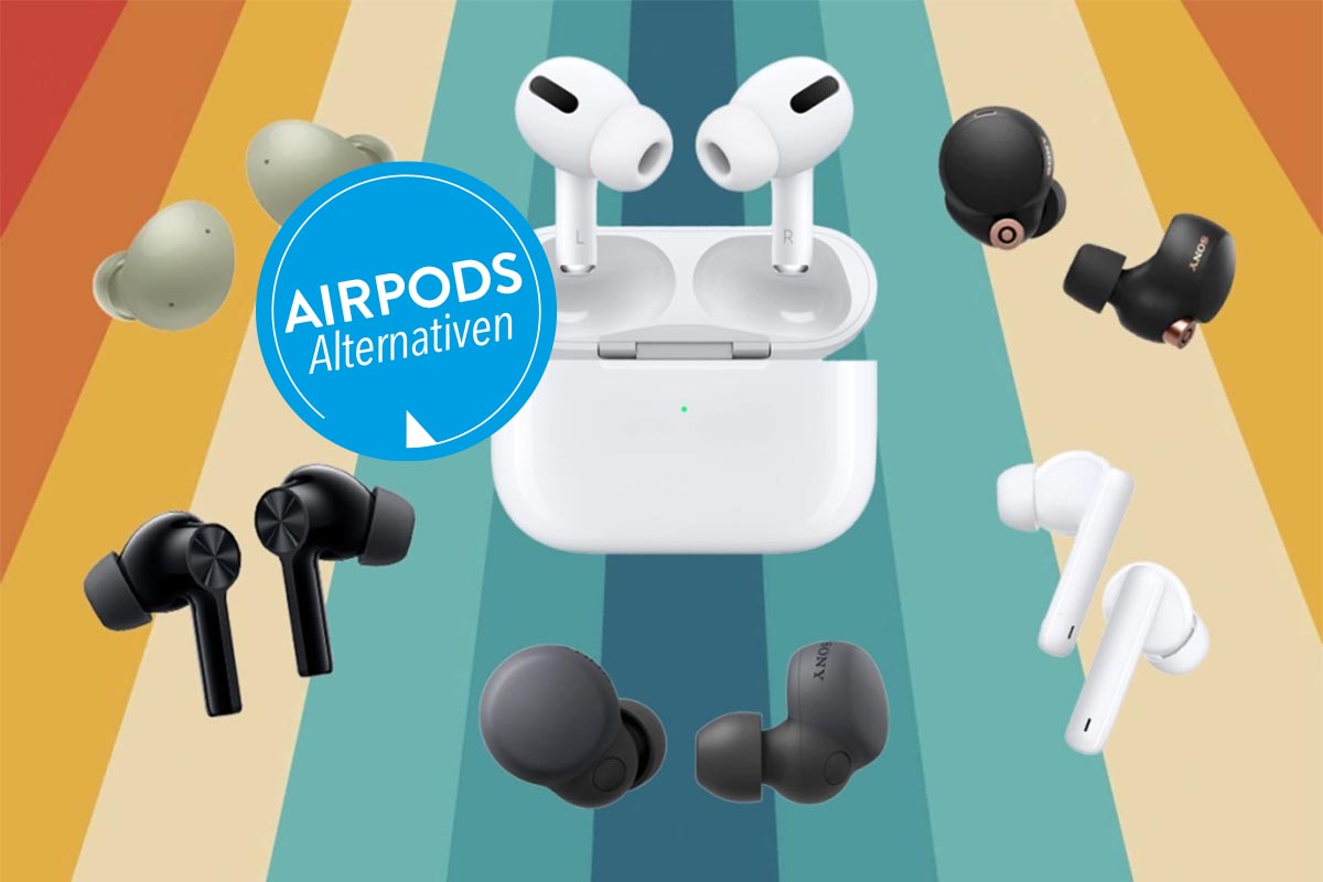 Alternativen zu den AirPods