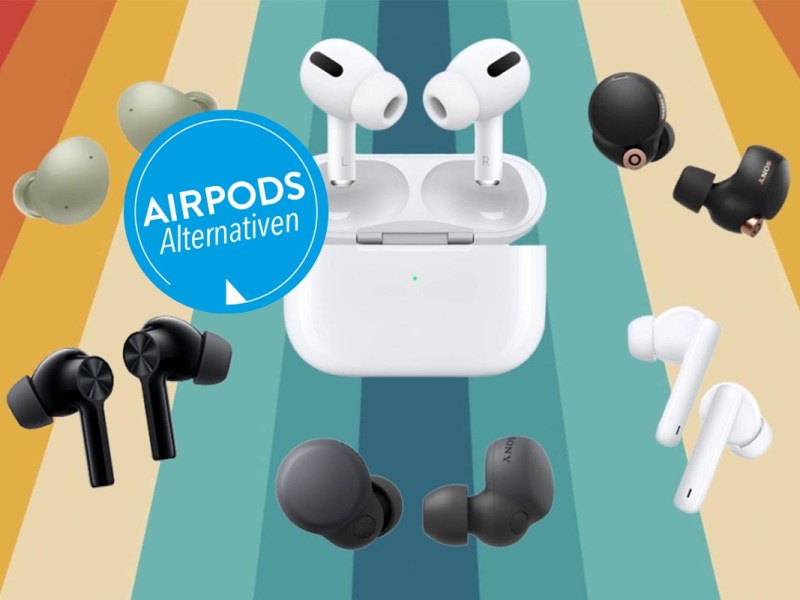 Es muss nicht immer Apple sein: 5 tolle AirPods-Alternativen