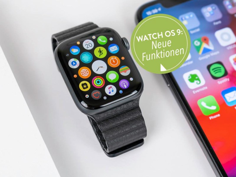 watchOS 9: 9 neue Funktionen für Ihre Apple Watch