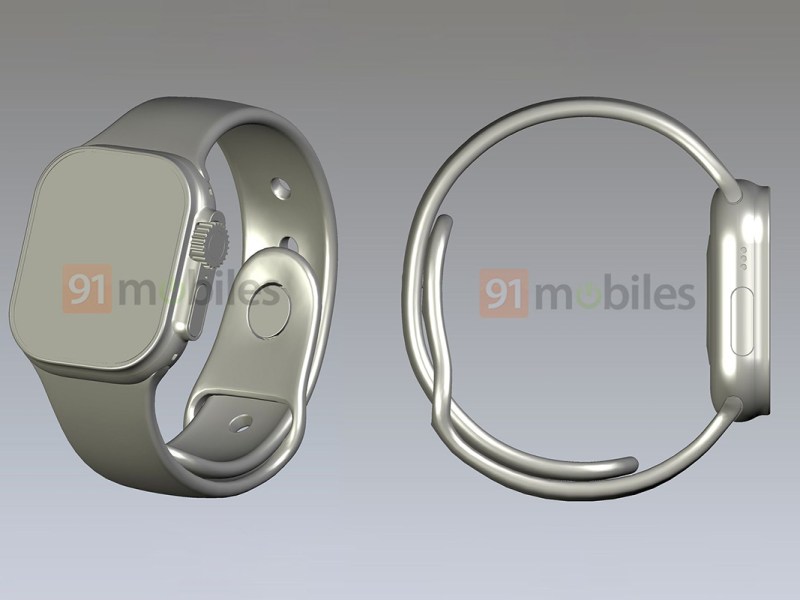 Apple Watch Series 8 Pro in den Startlöchern