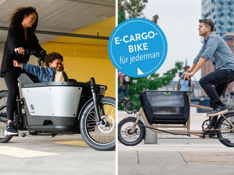 Praktische E-Cargobikes: Die neuesten Trends und Modelle