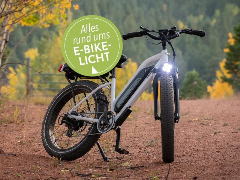 E-Bike-Beleuchtung: Tipps zu Licht, Sicherheit & Zulassung