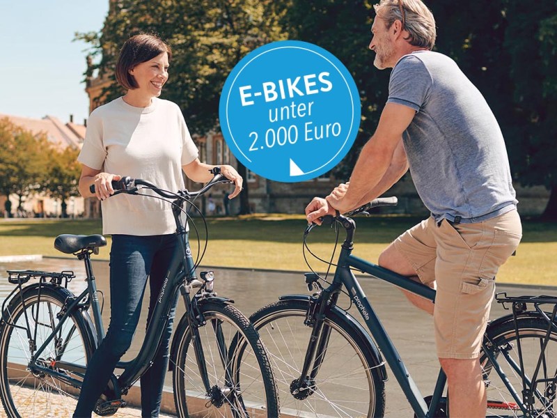 E-Bikes bis 2.000 Euro: E-Hollandrad von Fischer im Angebot