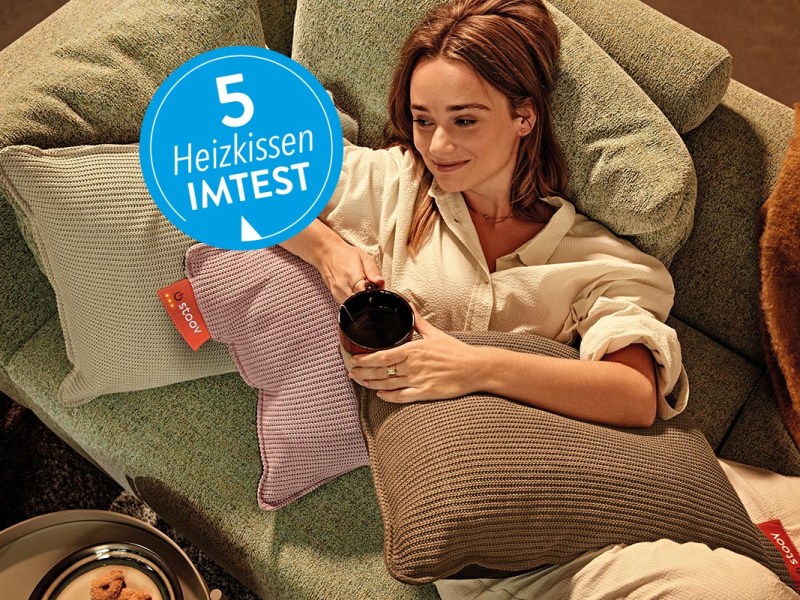 Heizkissen im Test: Welches wärmt am besten?