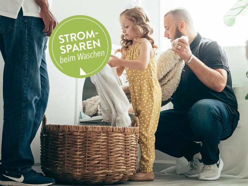 7 Tipps zum Stromsparen beim Waschen: Das hilft immer