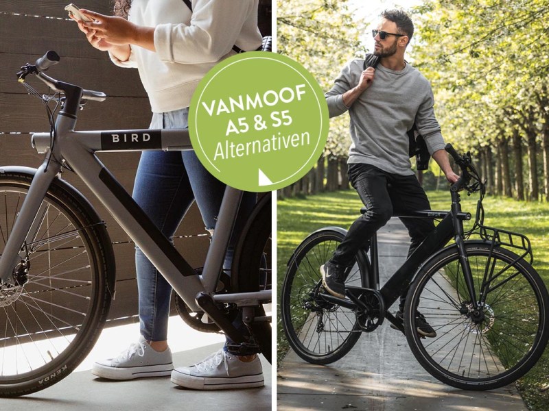 VanMoof S5 & A5: Konkurrent Rakede Boost von Bonvelo für 1.749 Euro