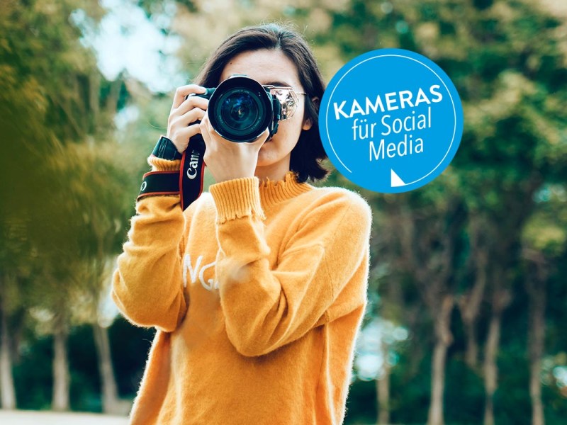 Kameras für Influencer, Blogger & Co.