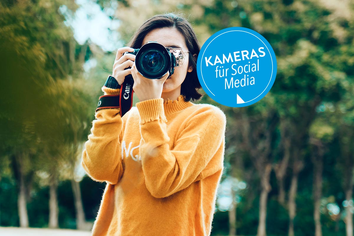 Kameras für Influencer, Blogger & Co.