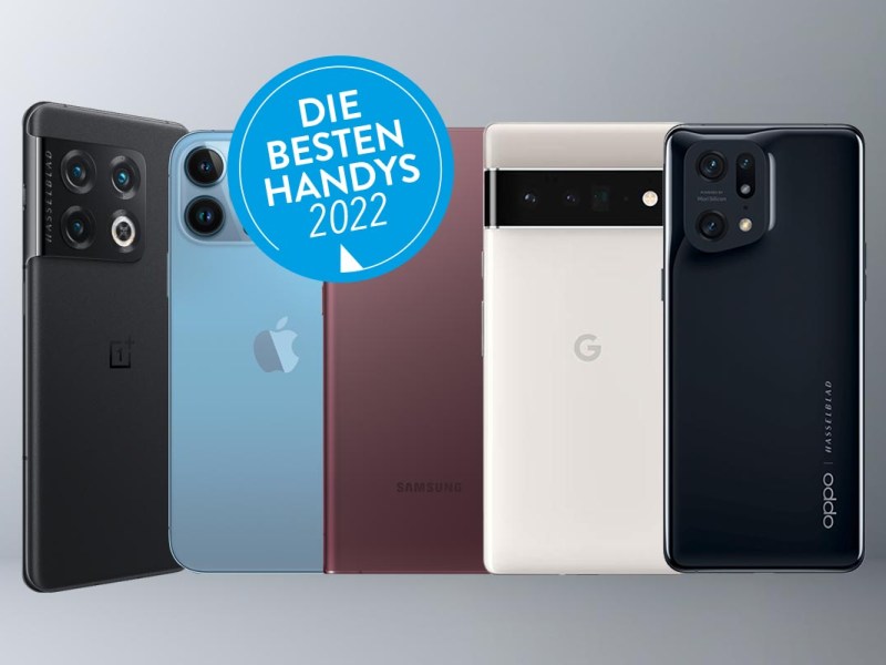 Die besten Smartphones 2022: Test und Vergleich